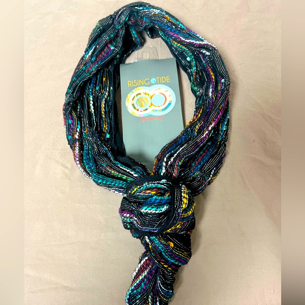 Rising Tide infinity scarf